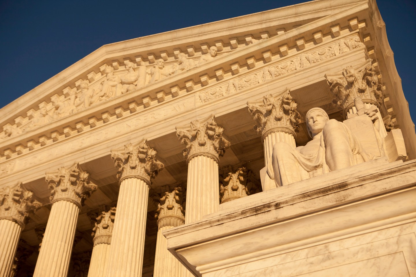 General Views Of The U.S. Supreme Court Building