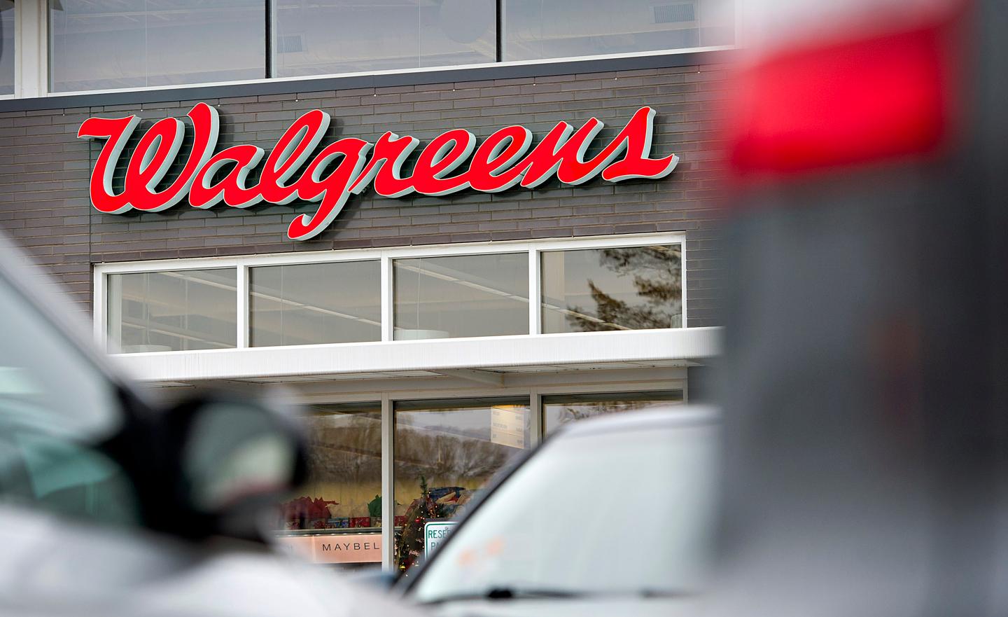 A Walgreen Co. store in Oak Park, Ill.