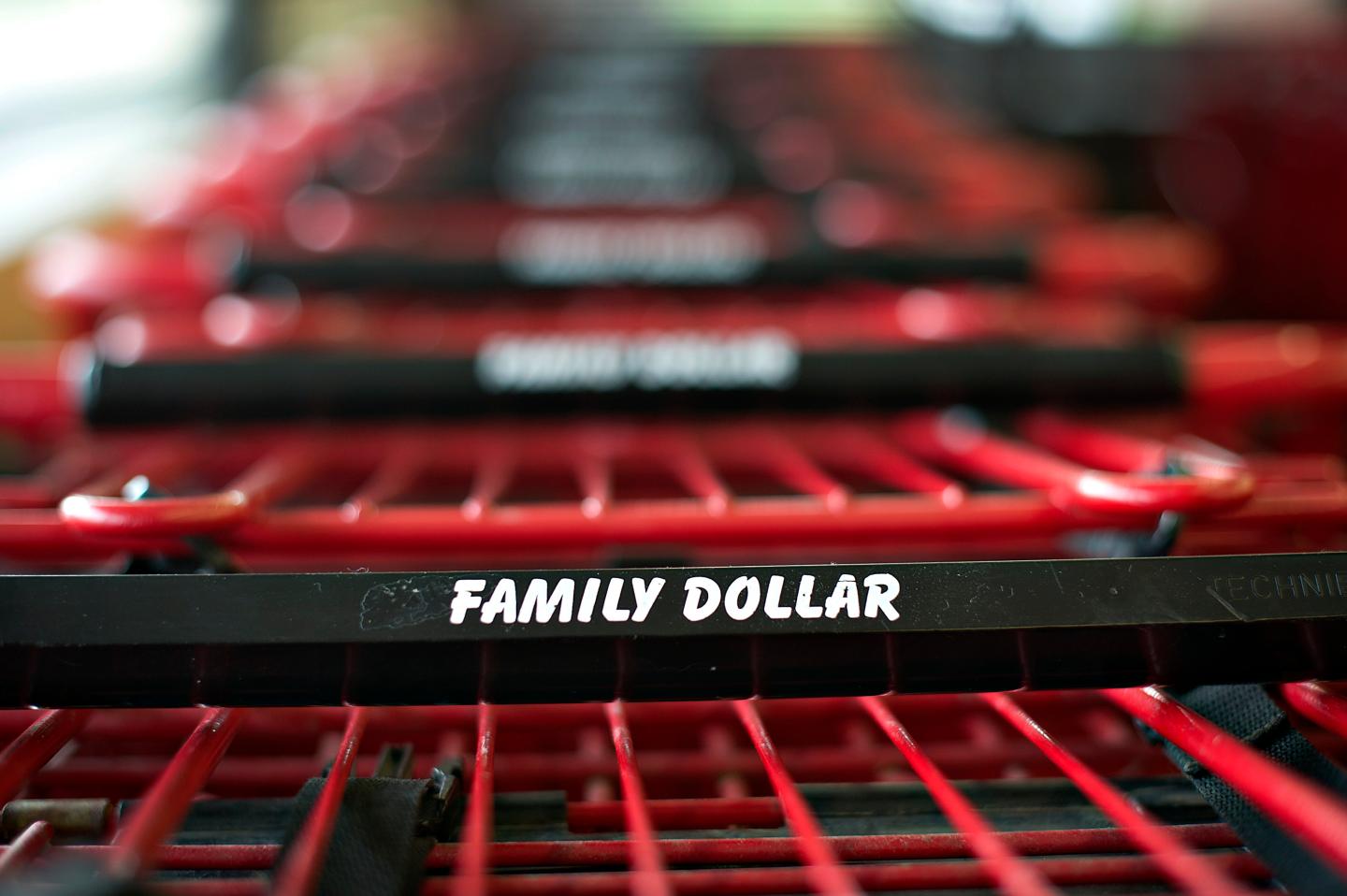 Inside A Family Dollar Store Ahead of Earnings Reports