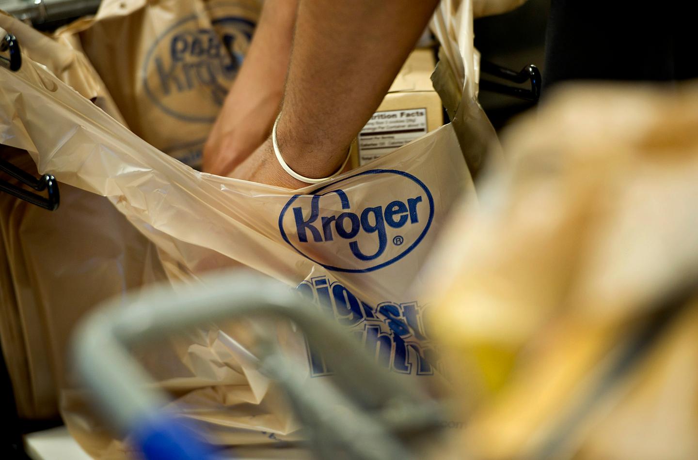 Inside A Kroger Co. Supermarket Ahead Of Earns Figures