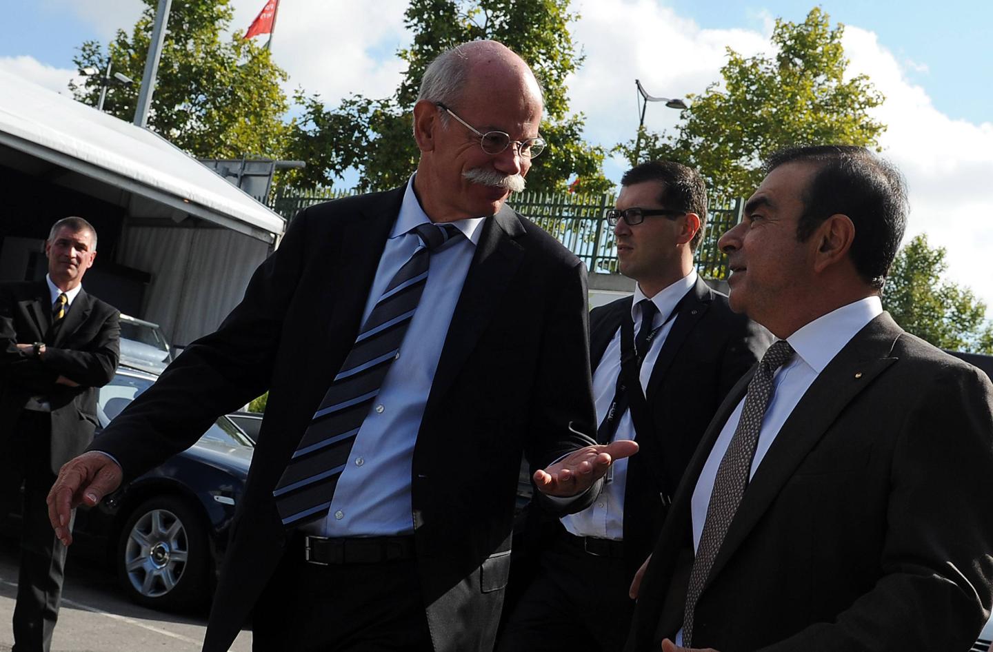 Paris Auto Show - Press Day