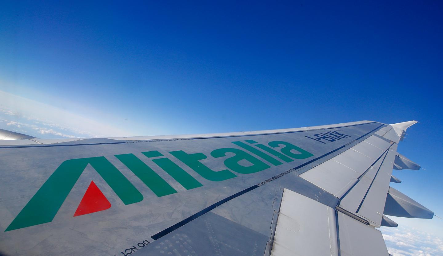 ITALY-AIRLINE-ALITALIA