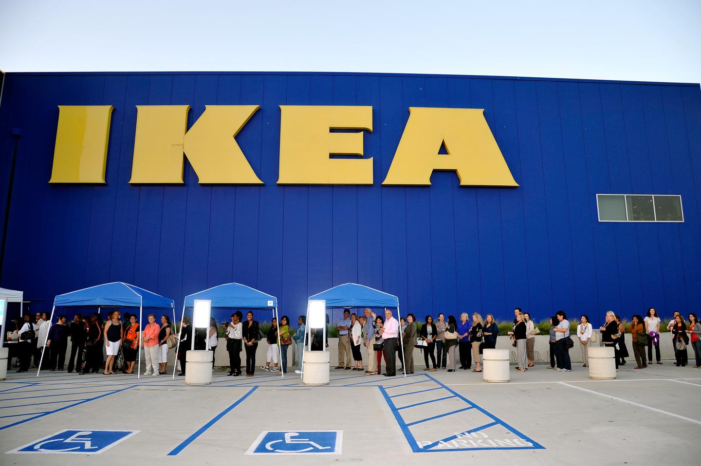 An Ikea store in Covina, Calif.