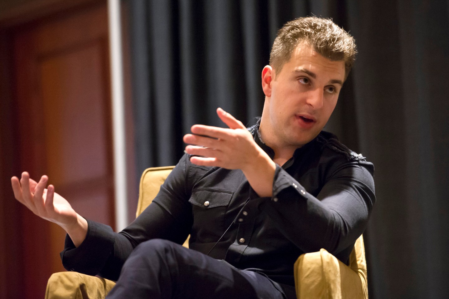 Airbnb CEO Brian Chesky Interview