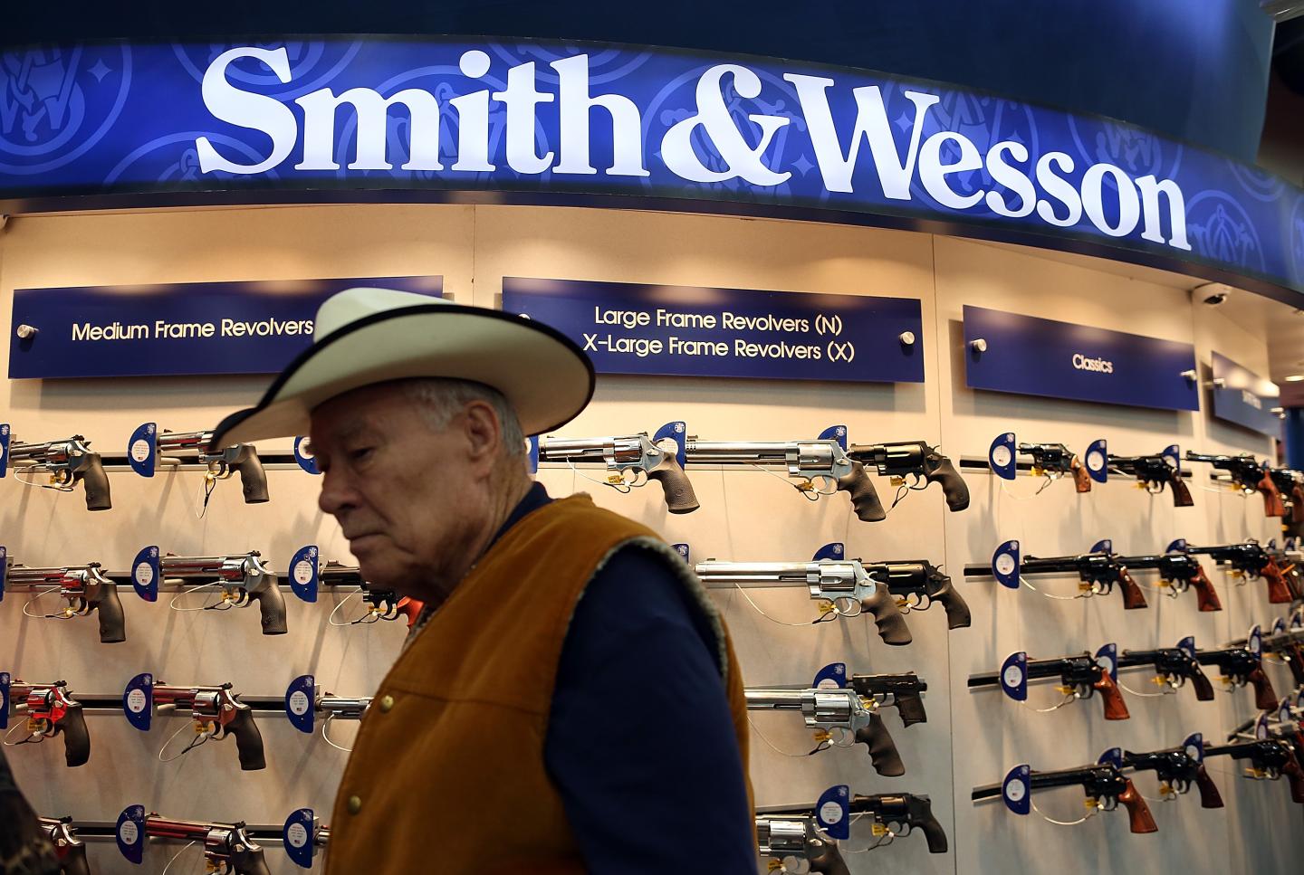 NRA Gathers In Houston For 2013 Annual Meeting