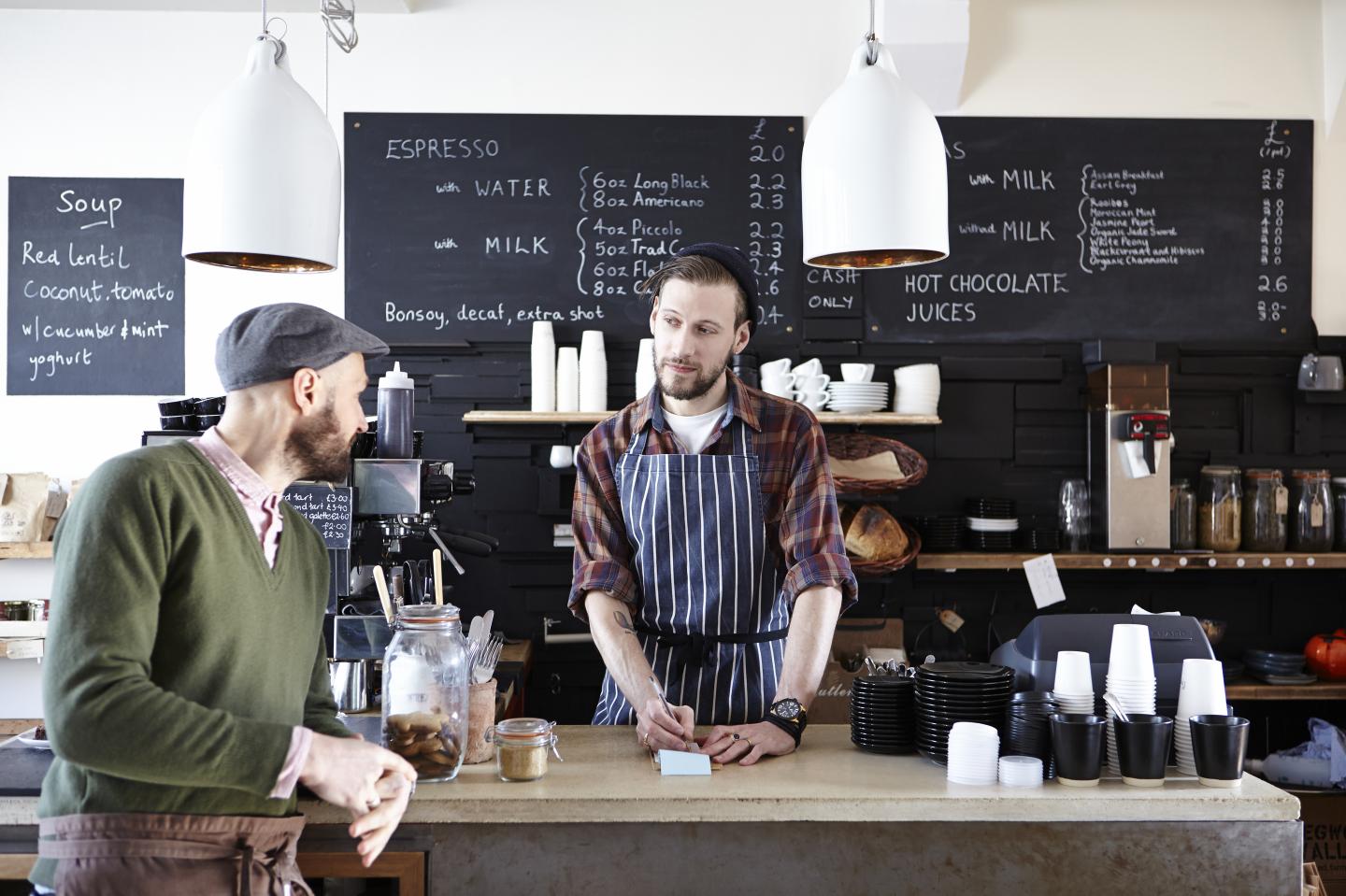 What small businesses do better than corporate America
