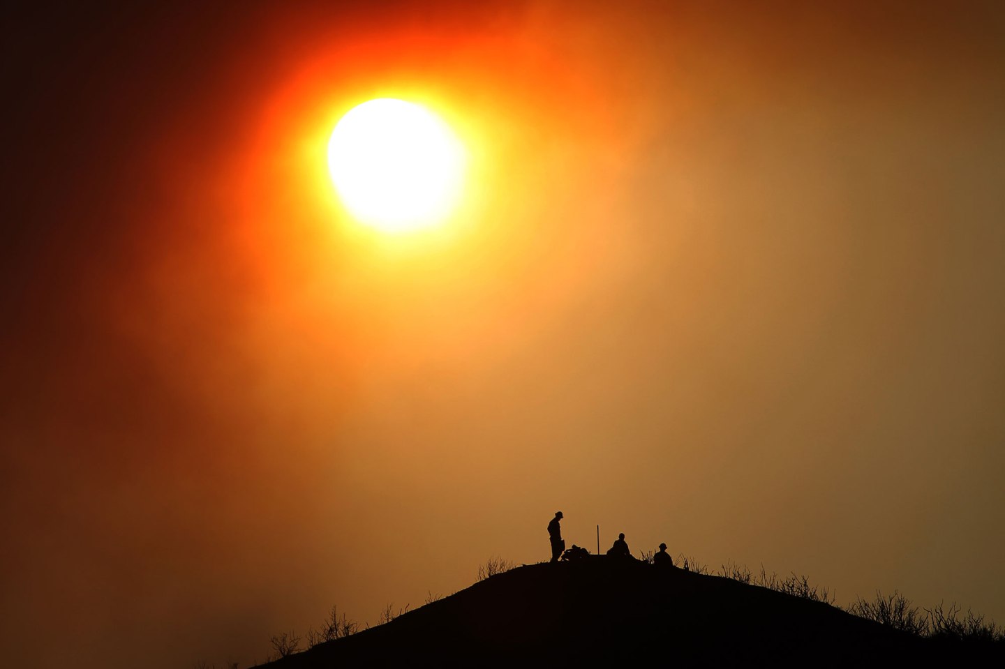 Wildfires Spread Through Southern California