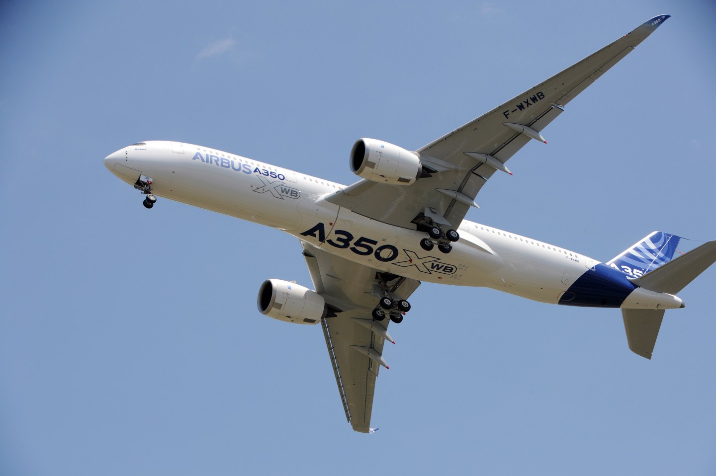 FRANCE-AVIATION-COMPANY-AIRBUS-BOEING-TAKEOFF