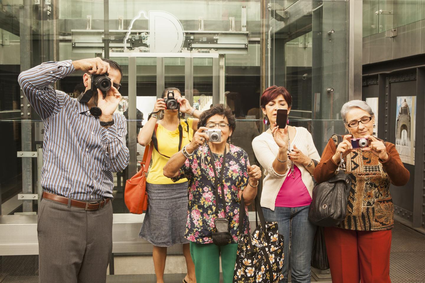 Tourists