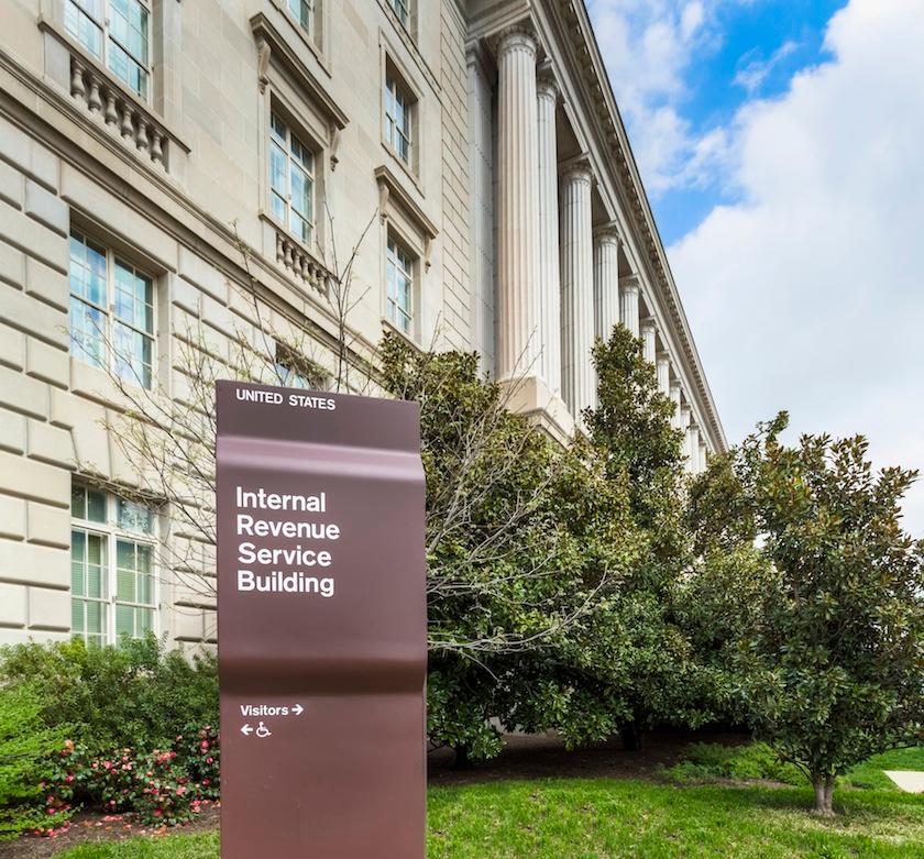 IRS Building in Washington D.C.