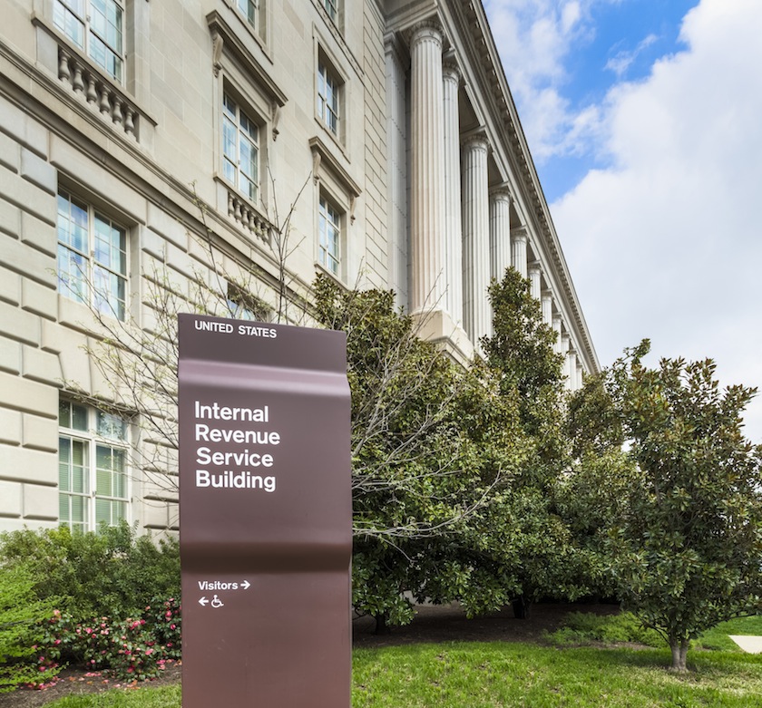 IRS Building in Washington D.C.