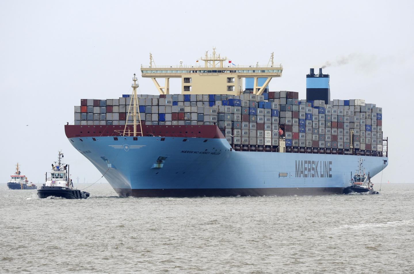 GERMANY-DENMARK-SKOREA-CARGO-SHIP-MAERSK