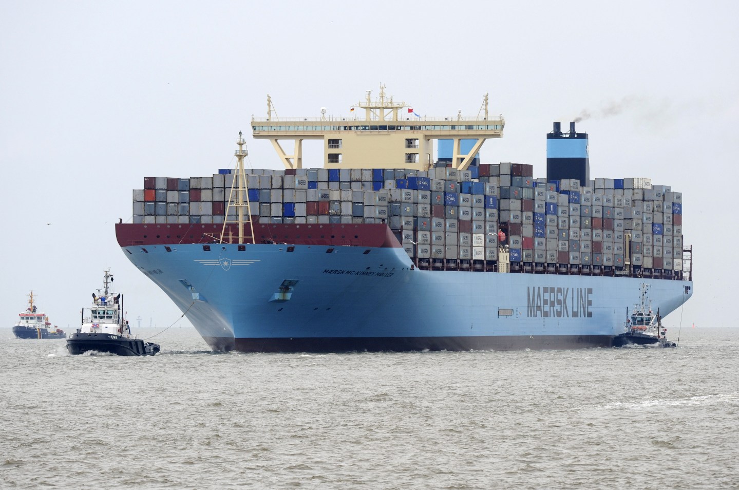 GERMANY-DENMARK-SKOREA-CARGO-SHIP-MAERSK