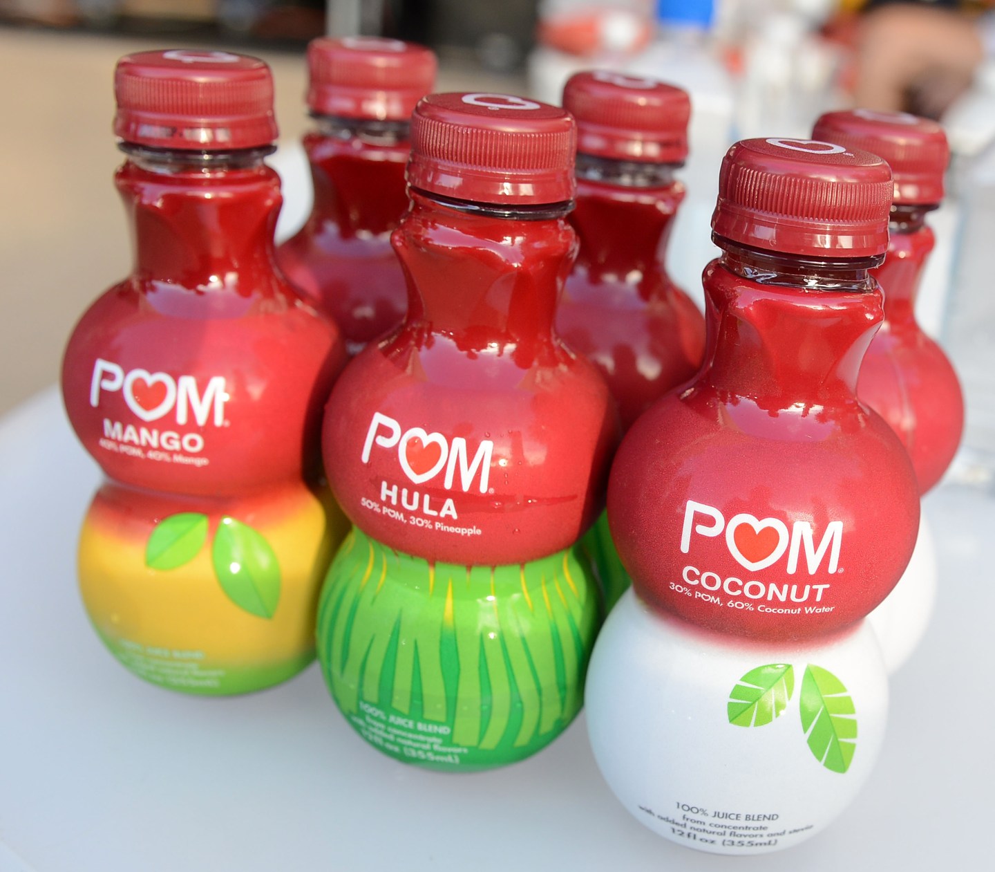 POM Wonderful Debuts Three New 100% Juice Blends With Cheryl Burke & Karina Smirnoff At The Encore Beach Club At Wynn Las Vegas
