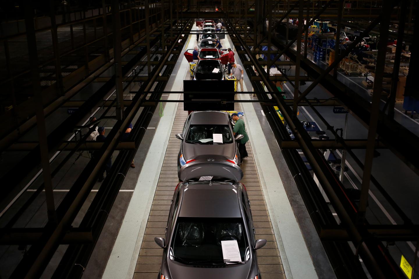 Inside A Hyundai Assembly Plant As Co. Gains U.S. Market Share