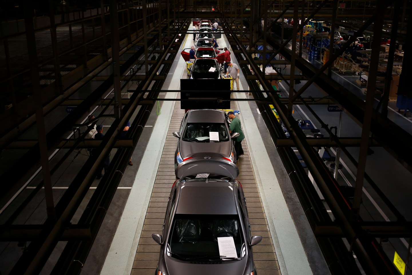 Inside A Hyundai Assembly Plant As Co. Gains U.S. Market Share
