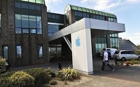 Apple's Irish subsidiary.