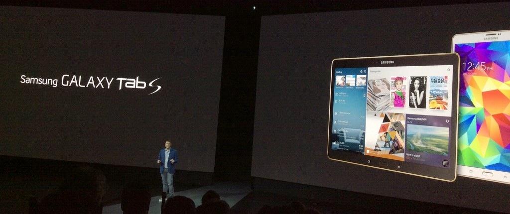 Samsung’s Galaxy Tab S: The reviews are in