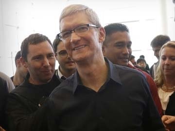 Tim Cook at WWDC 2014.
