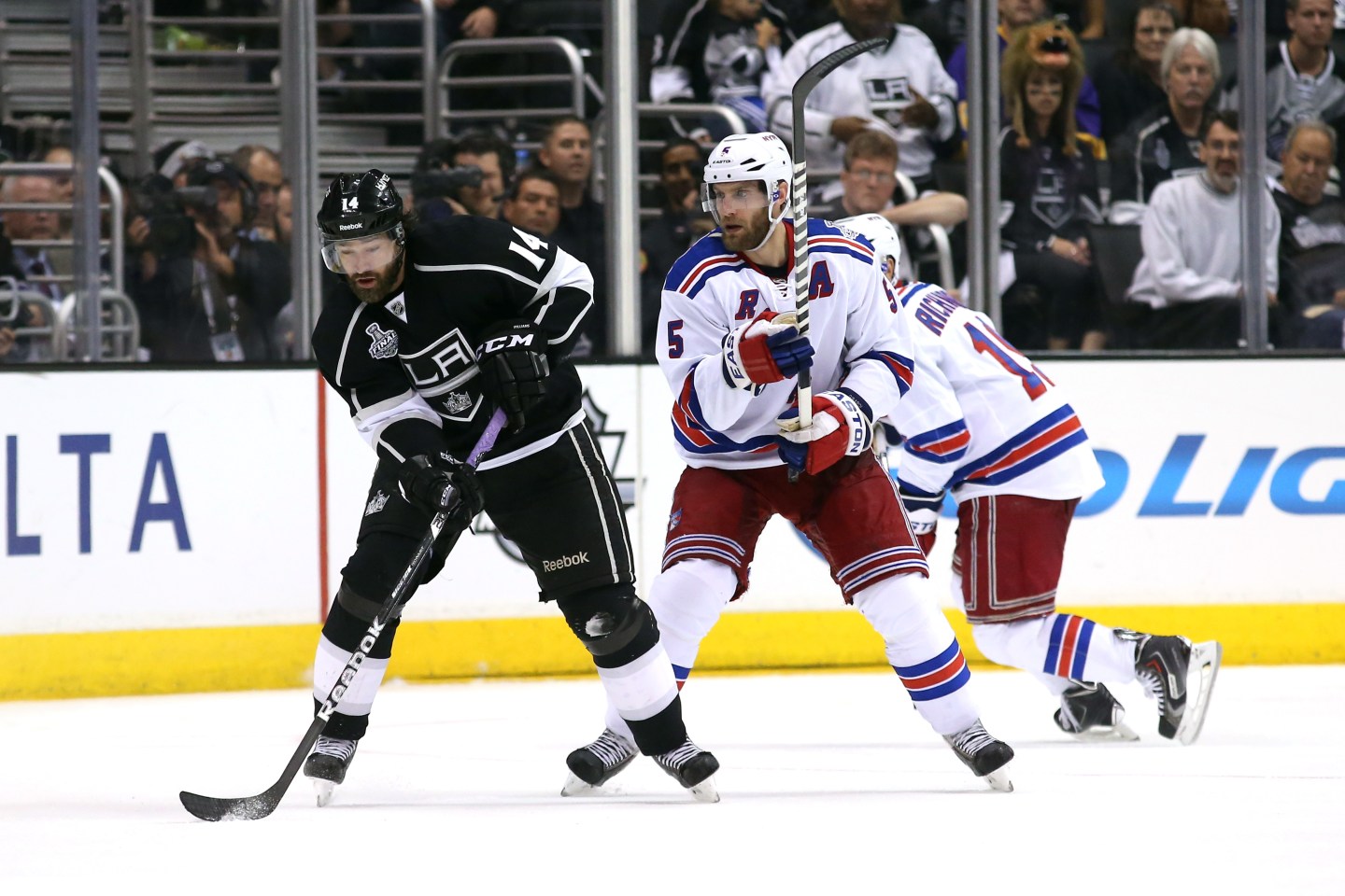 2014 NHL Stanley Cup Final - Game One