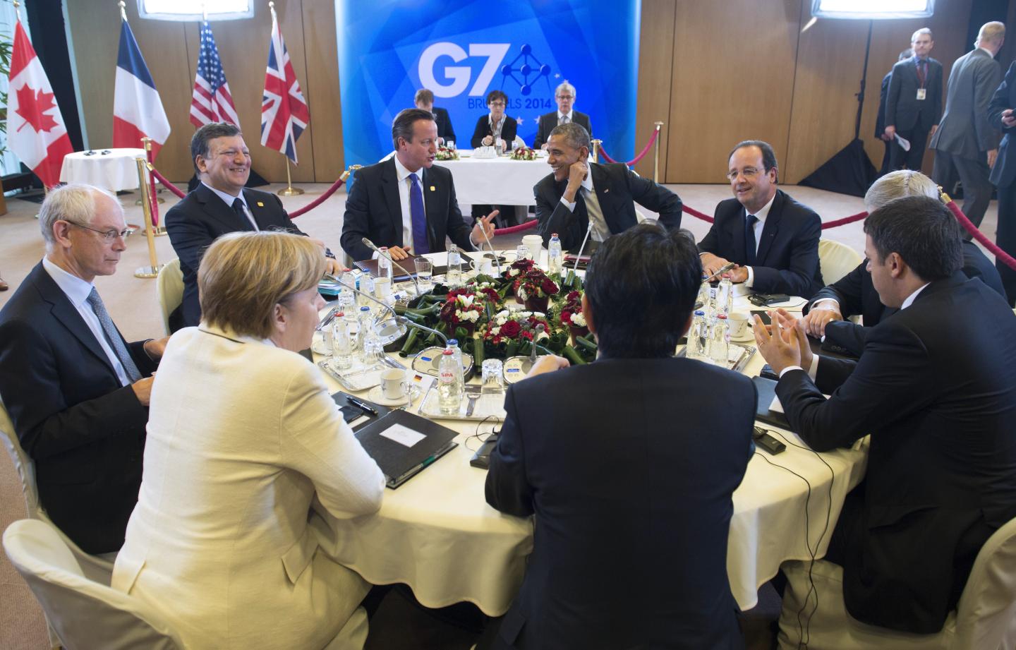 G7 warns Russia on further sanctions over Ukraine
