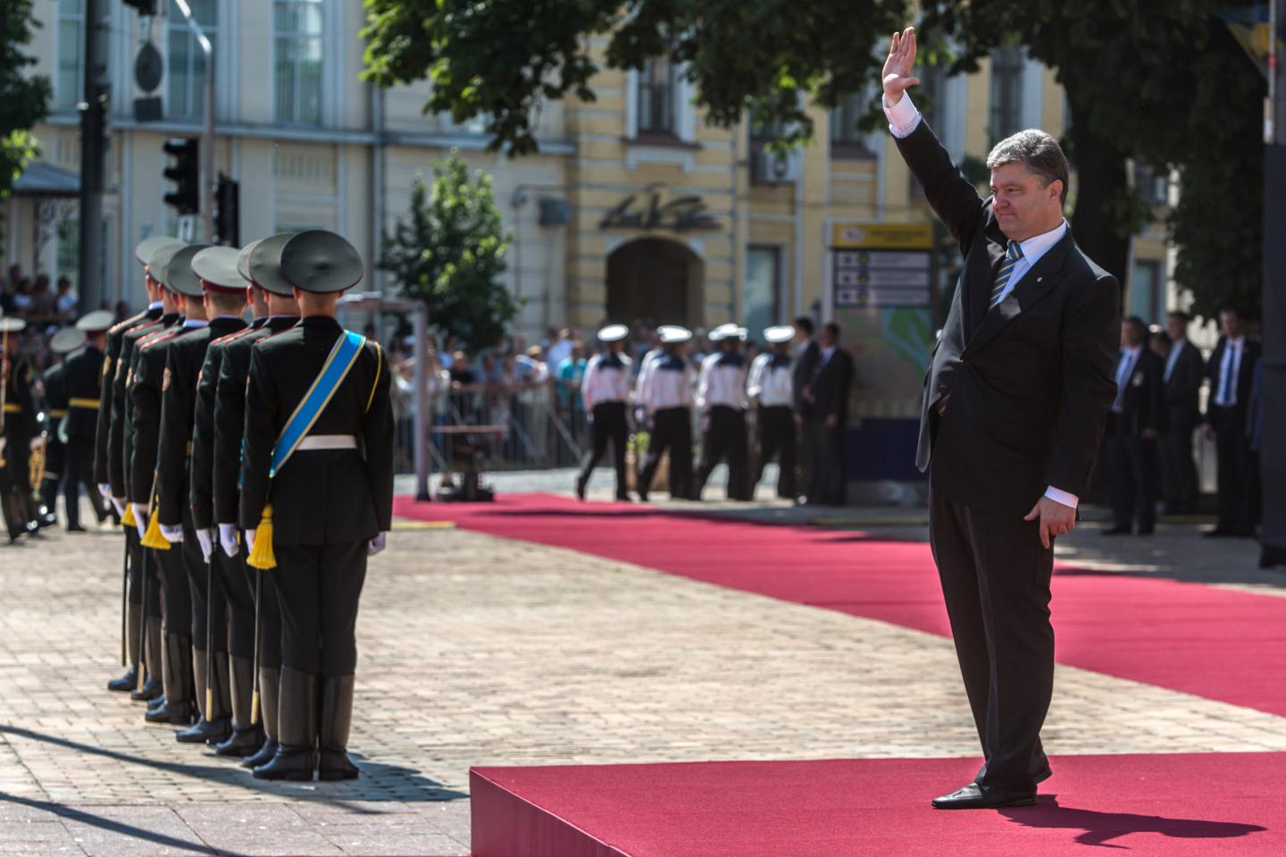 Ukraine’s President seeks end to fighting this week
