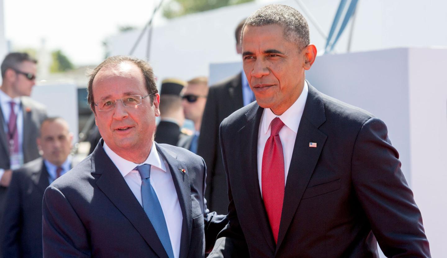 The 70th Anniversary Of The D-Day Landings Are Commemorated