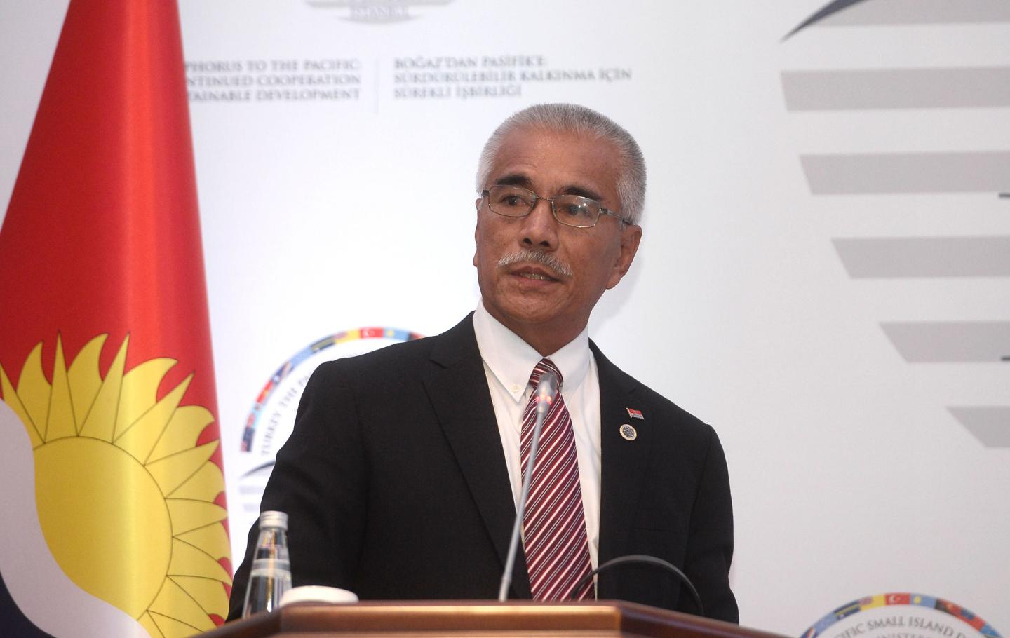Meeting of Foreign Ministers of PSIDS in Turkey
