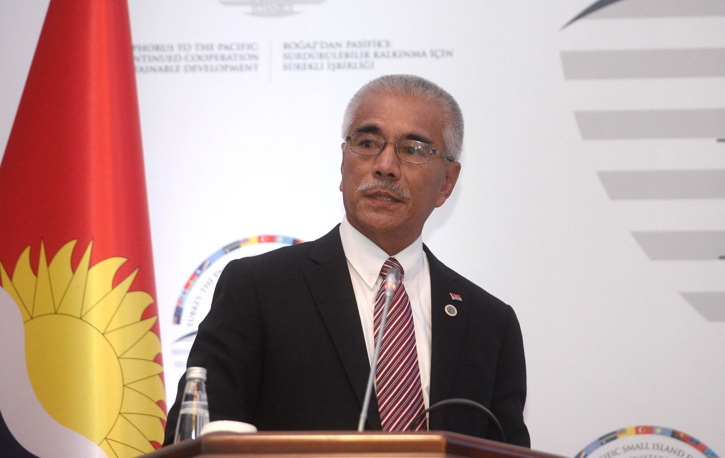 Meeting of Foreign Ministers of PSIDS in Turkey