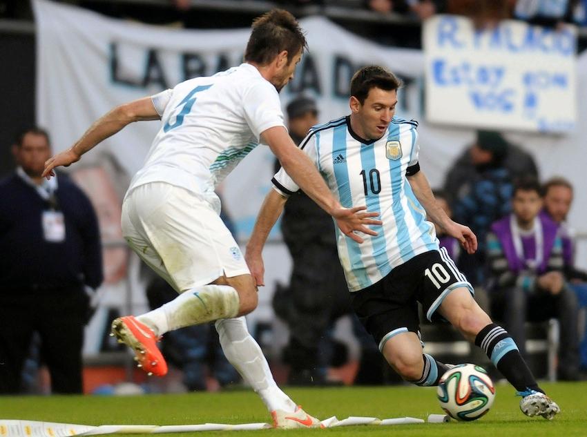 Lionel Messi Argentina Soccer