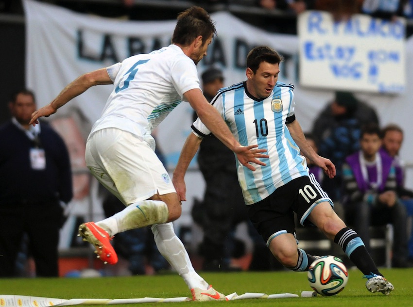 Lionel Messi Argentina Soccer