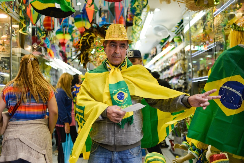 Sao Paulo prepares for the 2014 FIFA World Cup