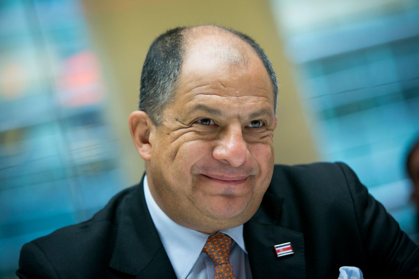 Costa Rica President Luis Guillermo Solis Interview