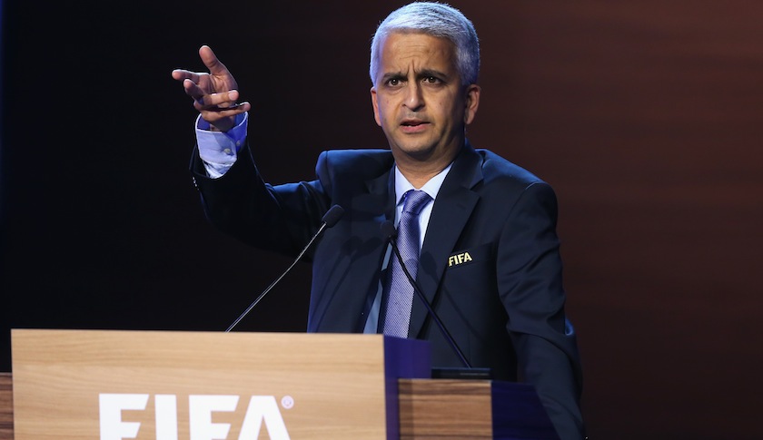 U.S. Soccer Federation President Sunil Gulati