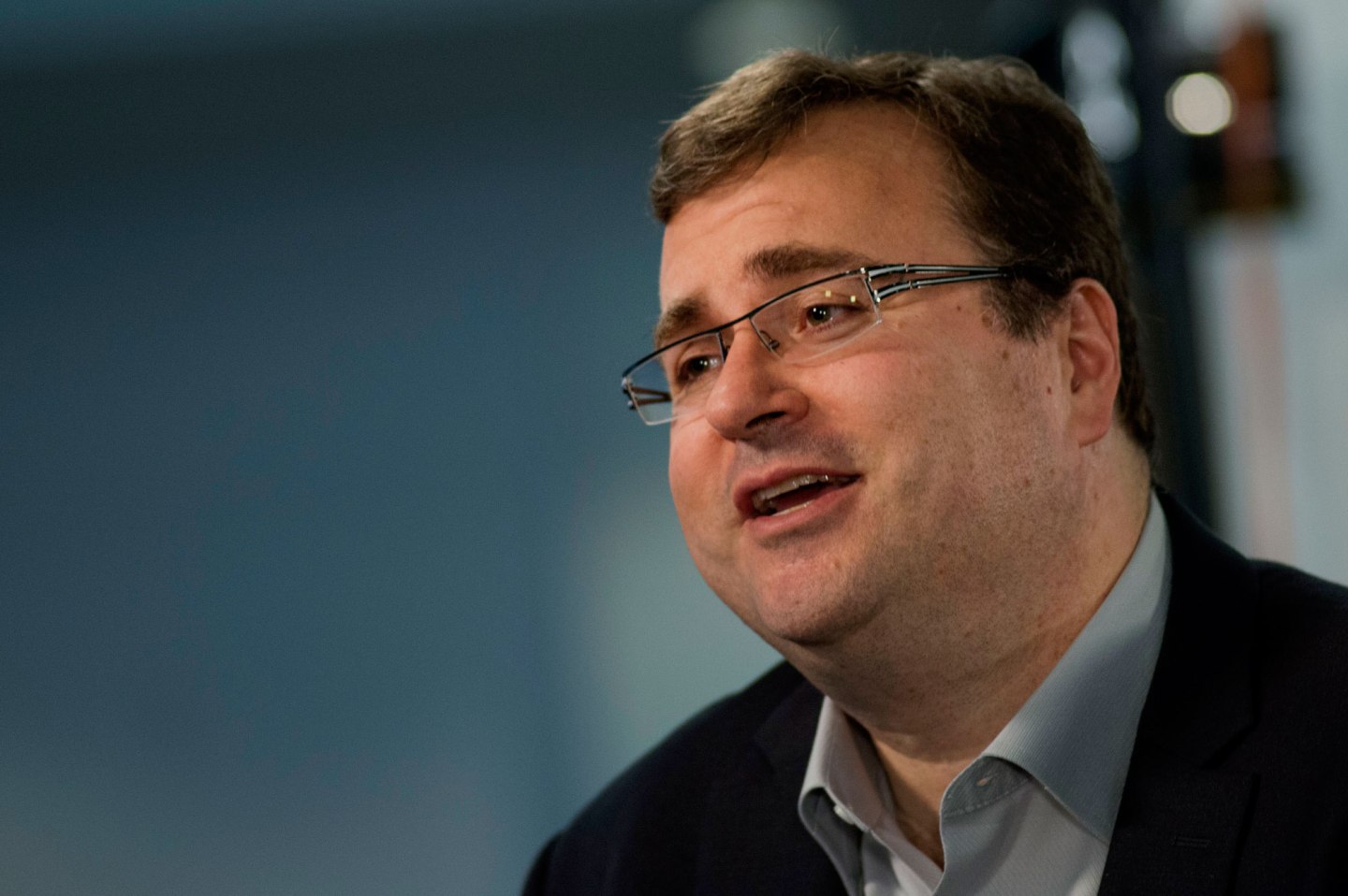 LinkedIn Corp. Chairman And Co-founder Reid Hoffman Interview