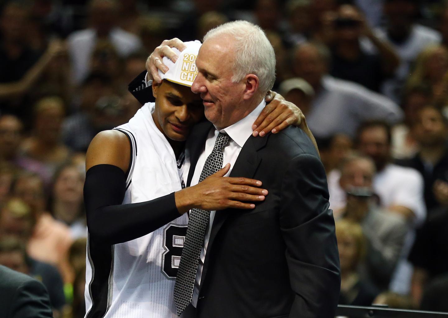 2014 NBA Finals - Game Five
