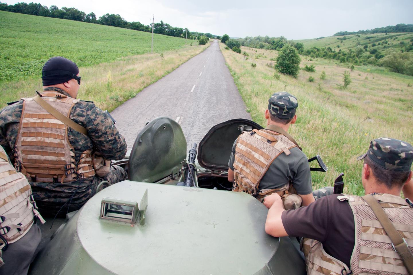 Russian, Ukrainian Presidents discuss ceasefire