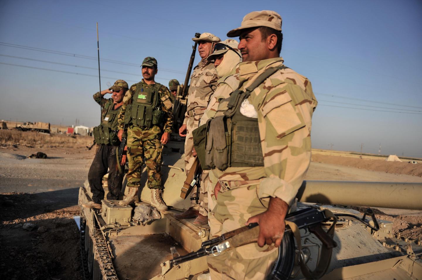 Kurds edge towards statehood, with Turkish, Israeli help