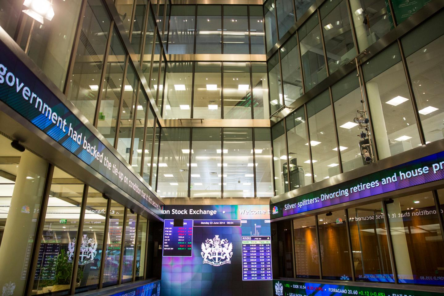 Europe’s $30 Billion Exchange Merger Is Going Ahead