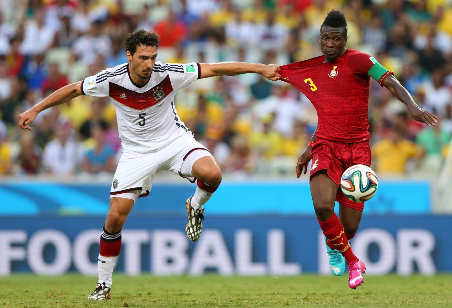 Germany v Ghana: Group G - 2014 FIFA World Cup Brazil