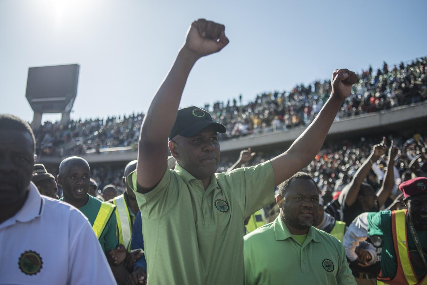 S. African platinum miners end 5-month strike after winning pay rise