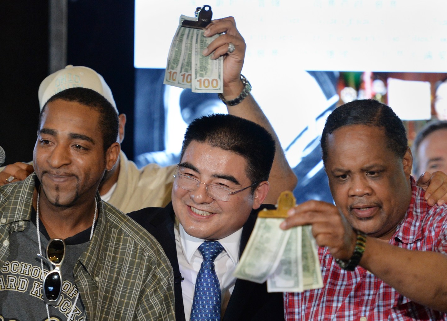 US-CHINA-CHEN-GUANGBIAO-HOMELESS-LUNCH