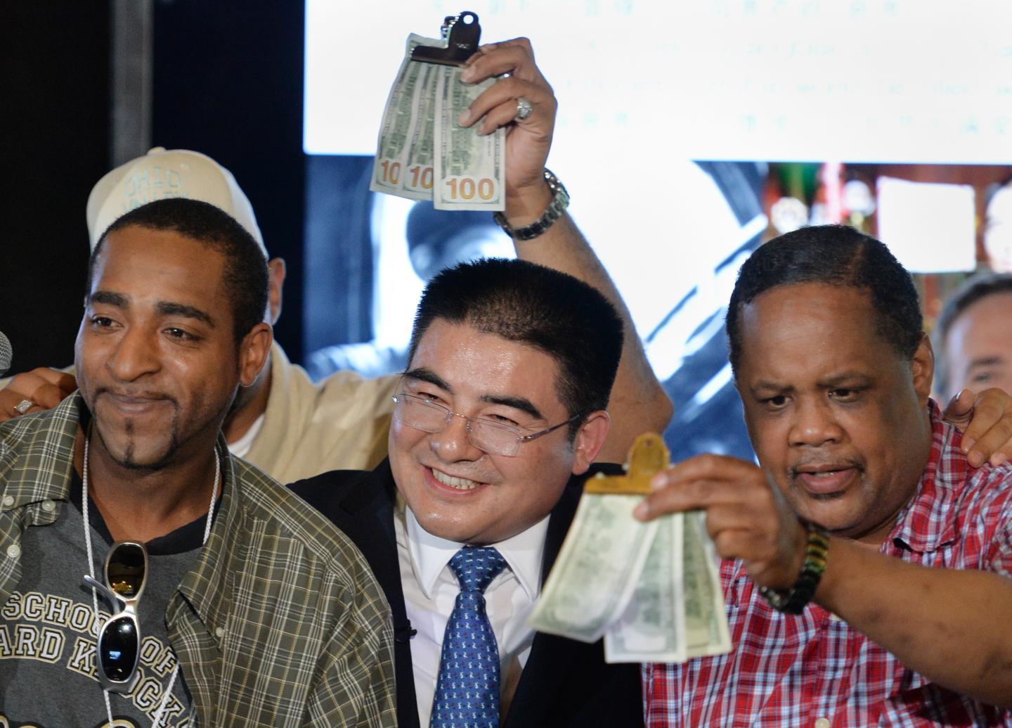 US-CHINA-CHEN-GUANGBIAO-HOMELESS-LUNCH