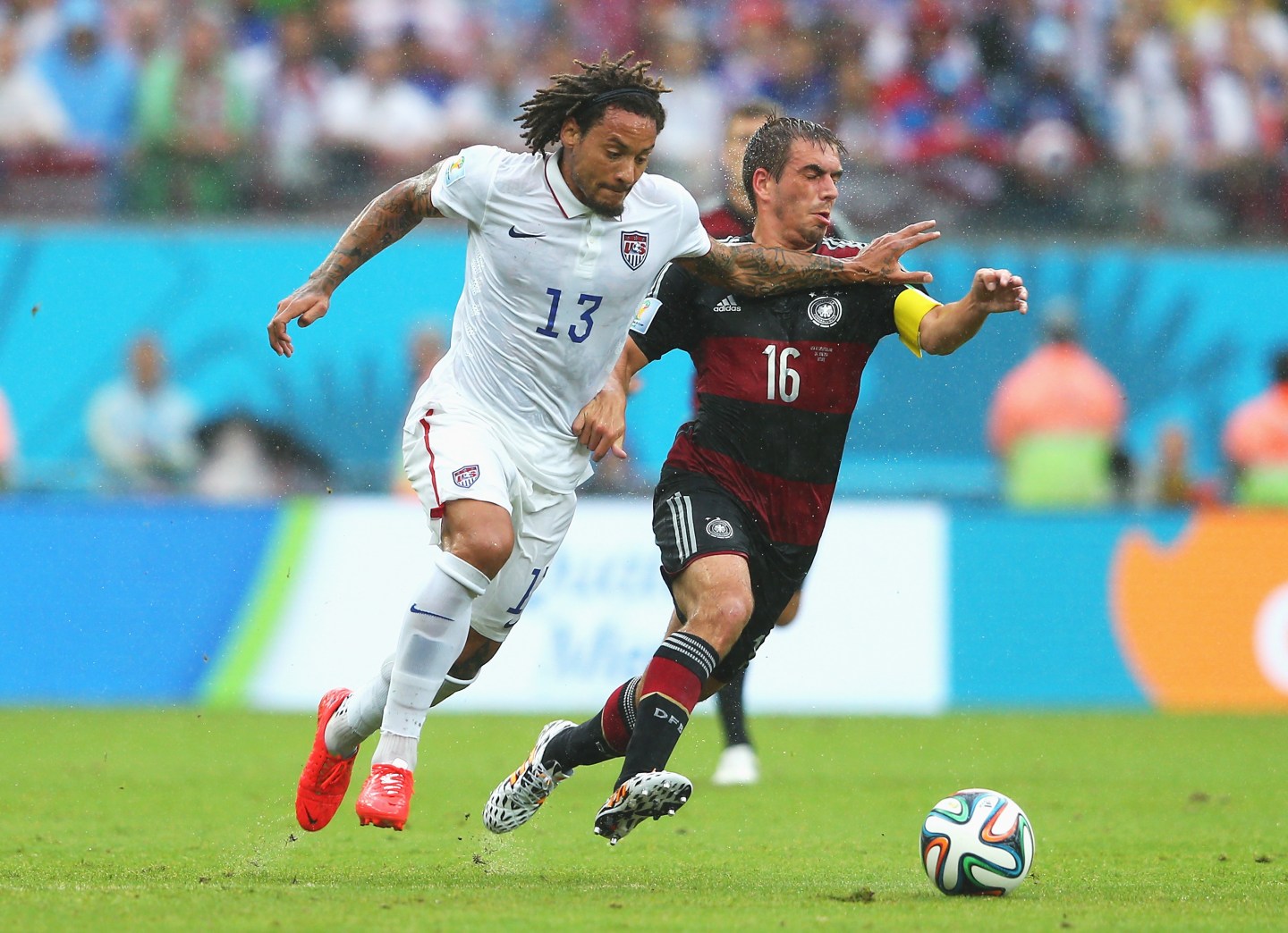 USA v Germany: Group G - 2014 FIFA World Cup Brazil