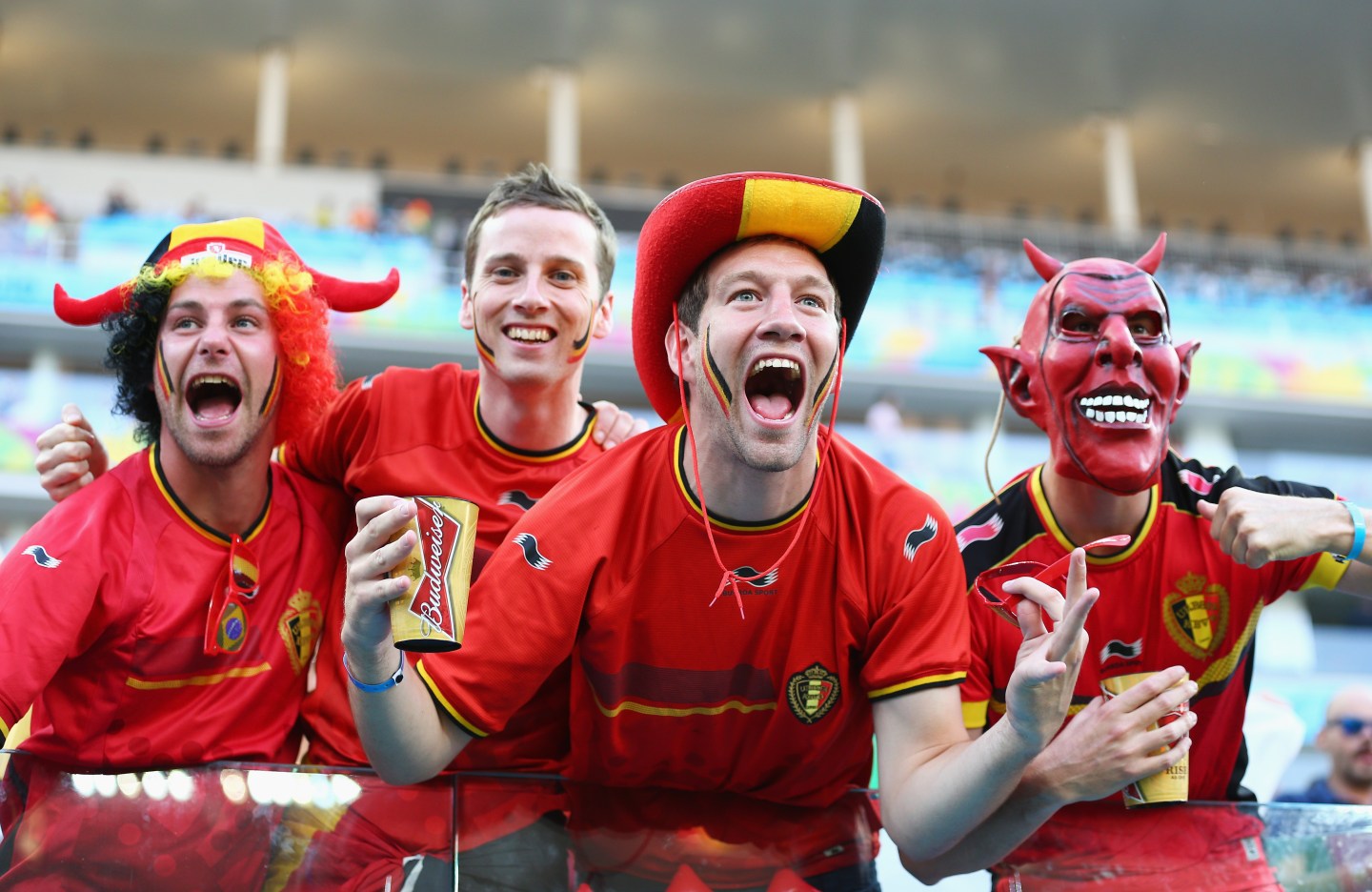 Korea Republic v Belgium: Group H - 2014 FIFA World Cup Brazil