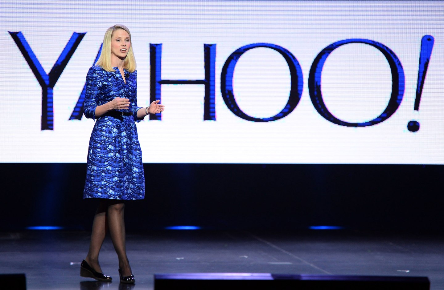 Yahoo’s Mayer should take on Starboard