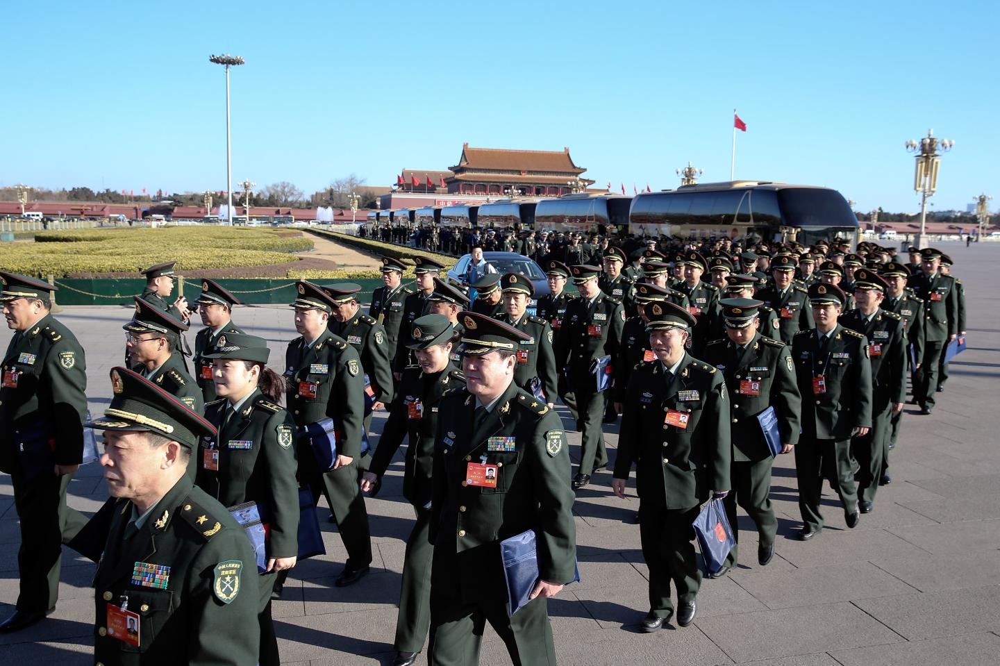 Pentagon: China’s defense spending hit $145 billion in 2013