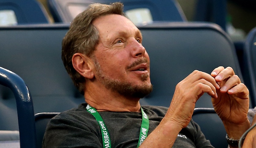 Oracle CEO Larry Ellison.