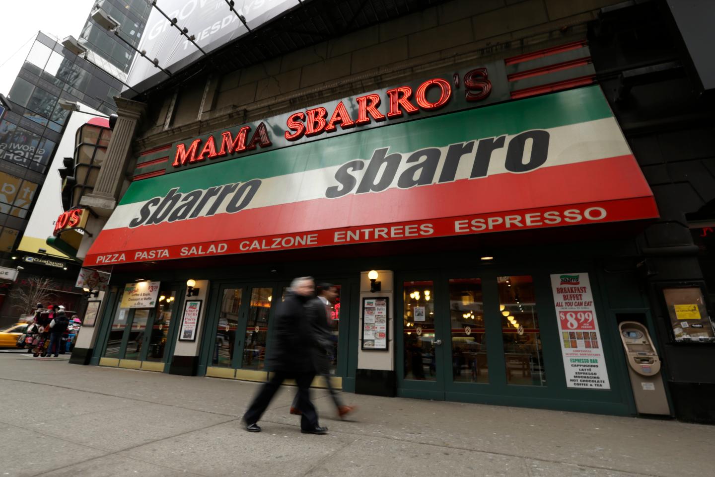 Sbarro LLC Files Second Bankruptcy