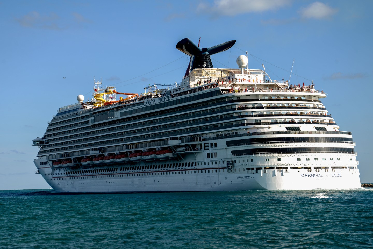 Carnival Cruise Ships At The Port Of Miami